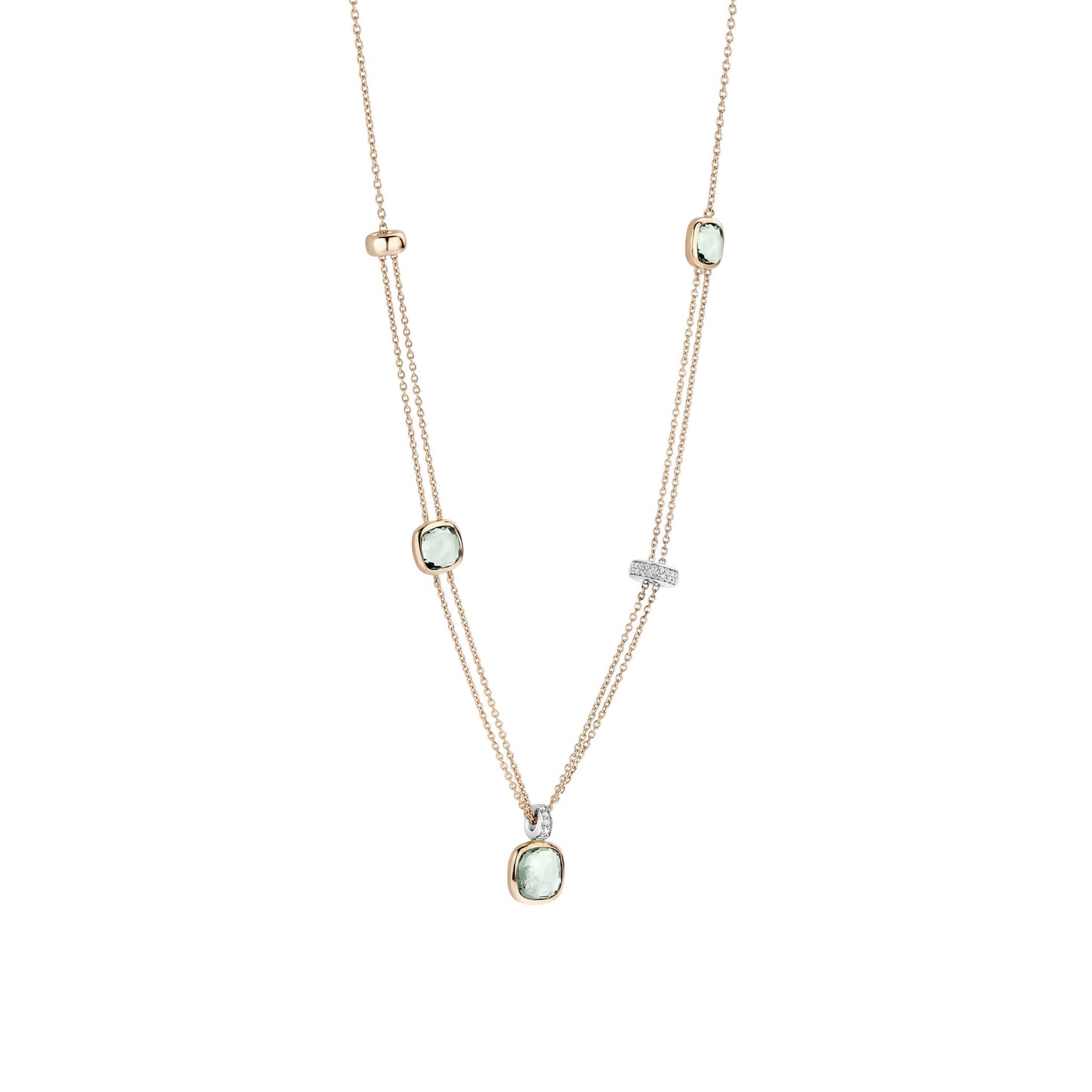 TI SENTO - Milano Necklace 34122GR/50