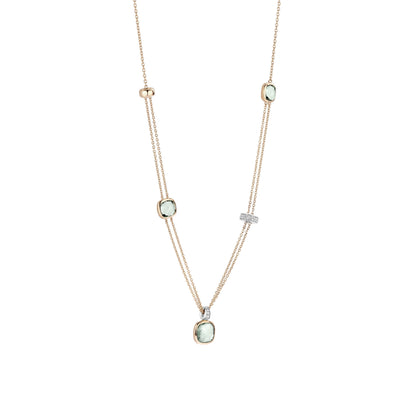 TI SENTO - Milano Necklace 34122GR/50