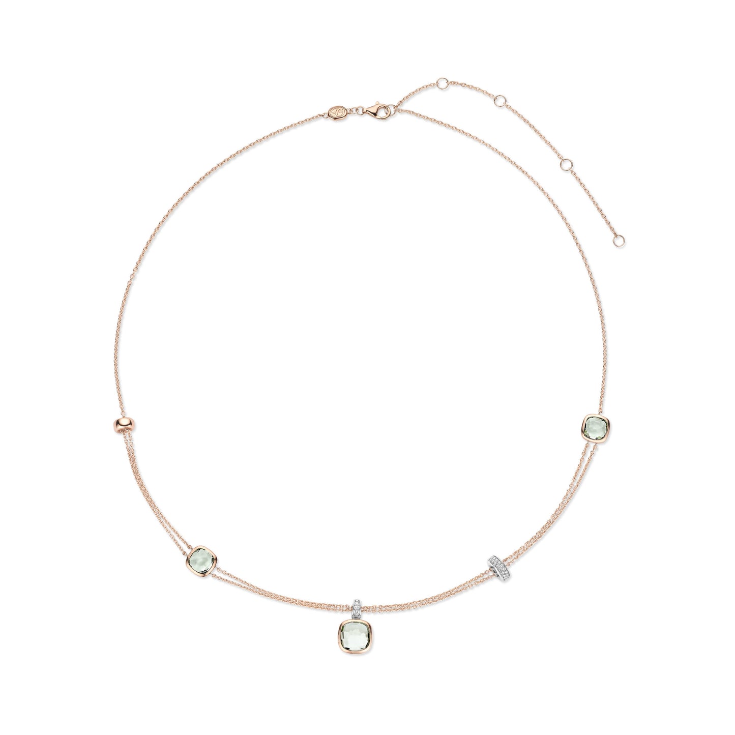 TI SENTO - Milano Necklace 34122GR/50