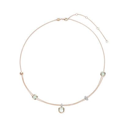 TI SENTO - Milano Necklace 34122GR/50