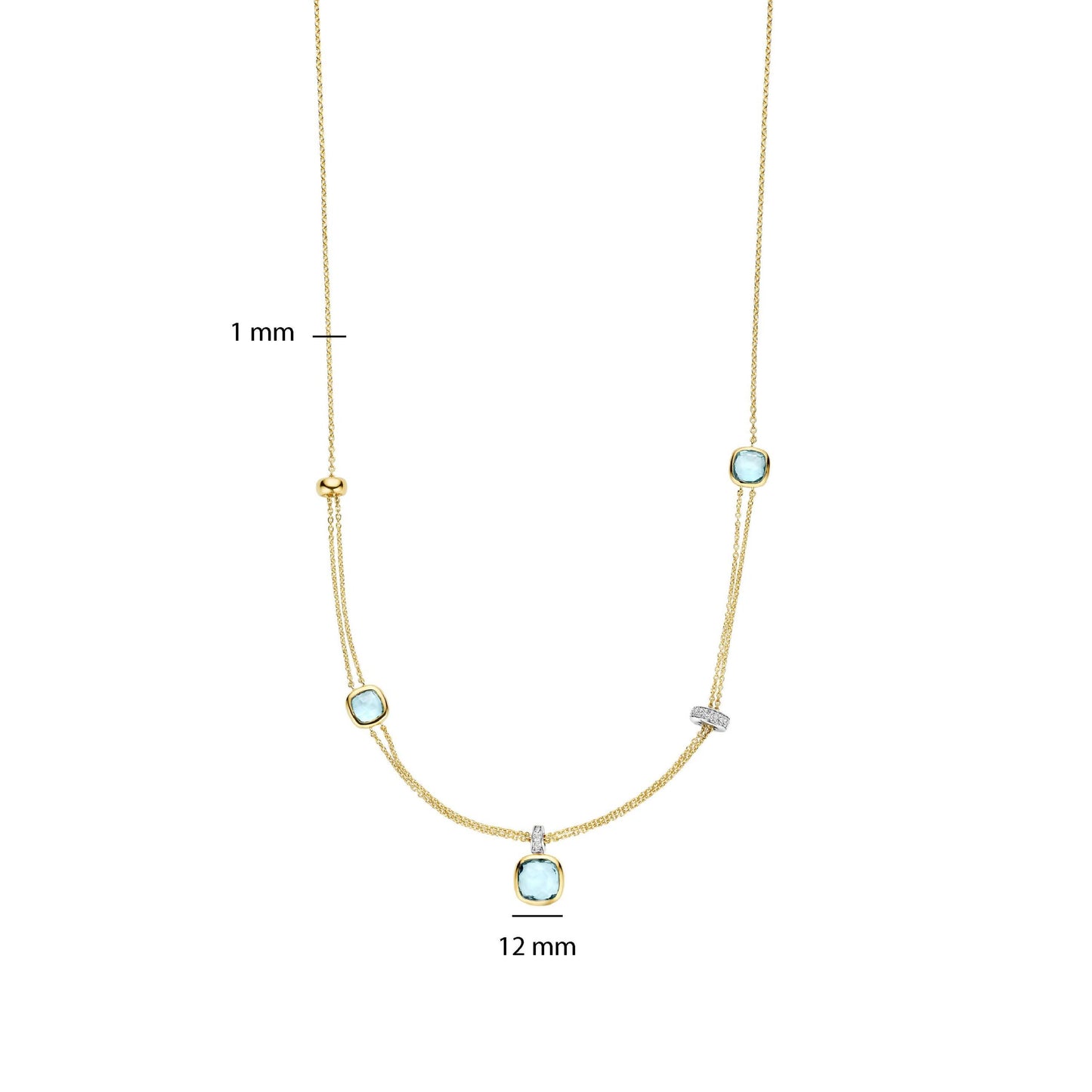 TI SENTO - Milano Necklace 34122TY/50