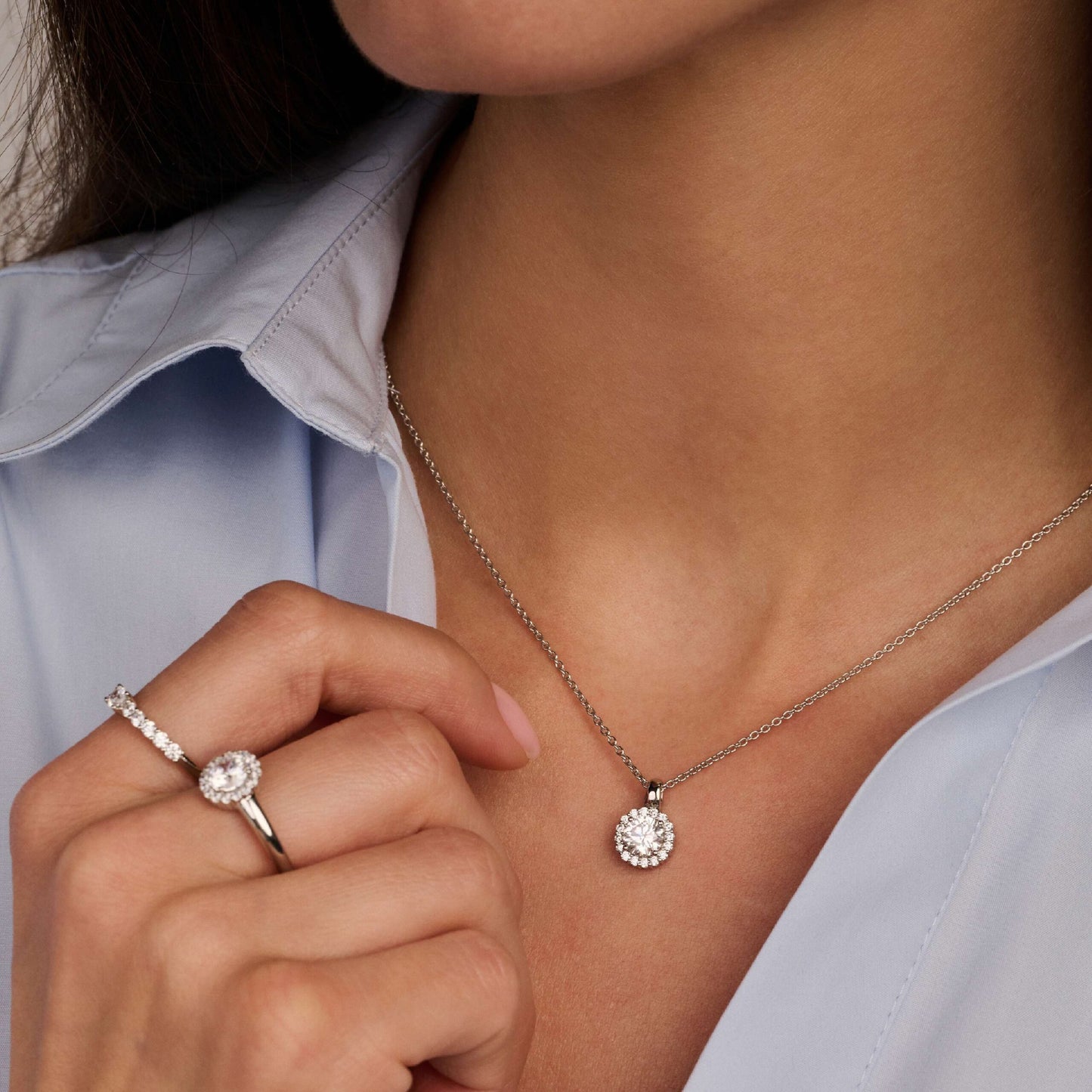 TI SENTO - Milano Necklace 34123ZI/42