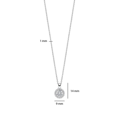 TI SENTO - Milano Necklace 34123ZI/42