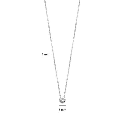 TI SENTO - Milano Necklace 34124ZI/42