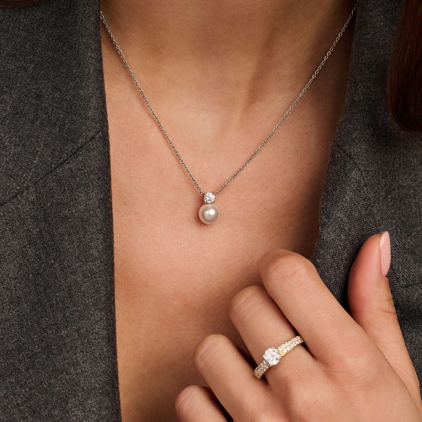 TI SENTO - Milano Necklace 34125YP/42