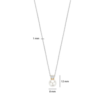 TI SENTO - Milano Necklace 34125YP/42