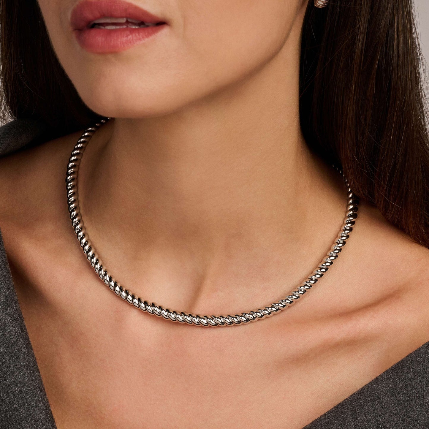 TI SENTO - Milano Necklace 34126SI/44