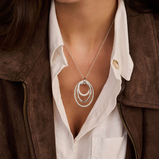 TI SENTO - Milano Necklace 34127ZI/40