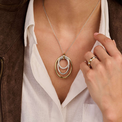 TI SENTO - Milano Necklace 34127ZY/40