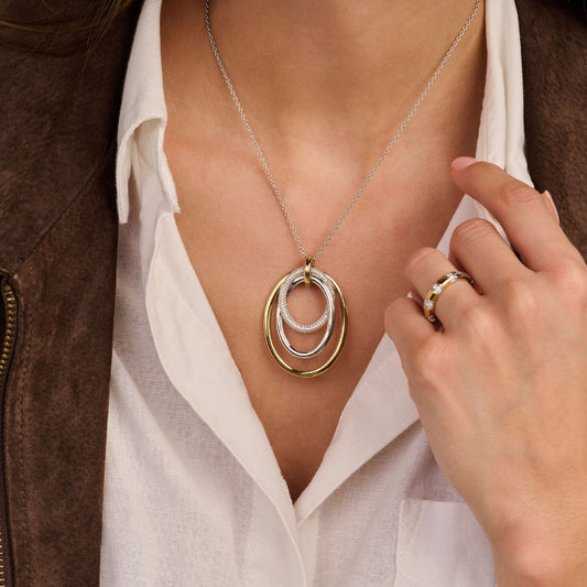 TI SENTO - Milano Necklace 34127ZY/40