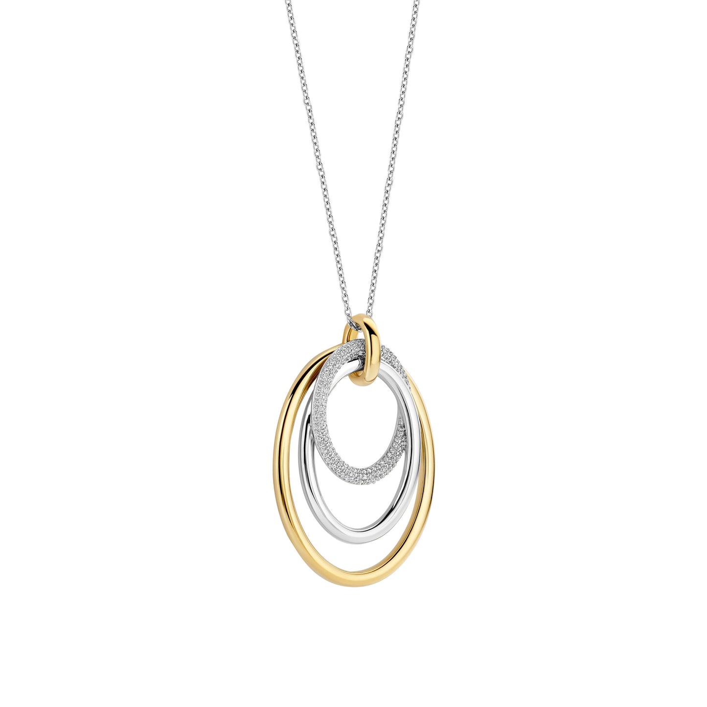 TI SENTO - Milano Necklace 34127ZY/40
