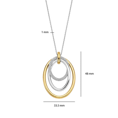 TI SENTO - Milano Necklace 34127ZY/40