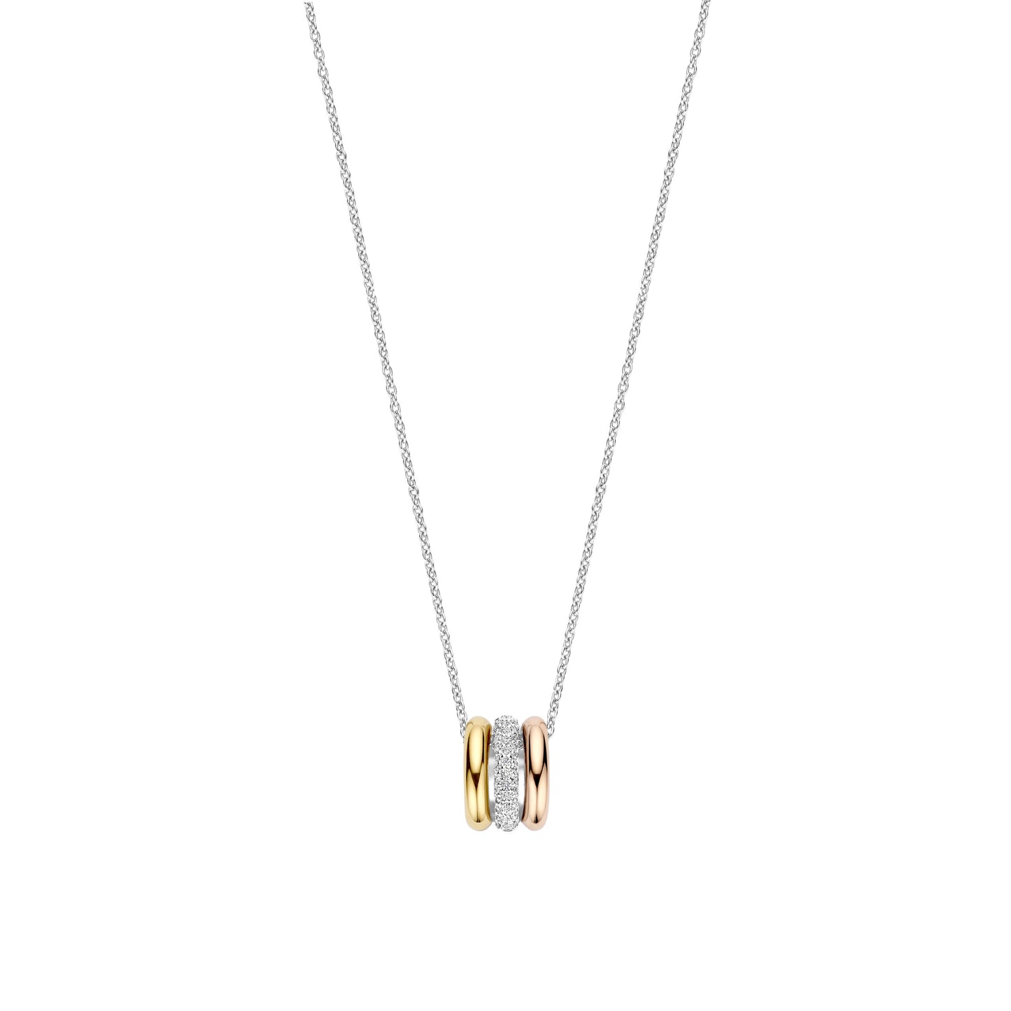 TI SENTO - Milano Necklace 34128TZ/42