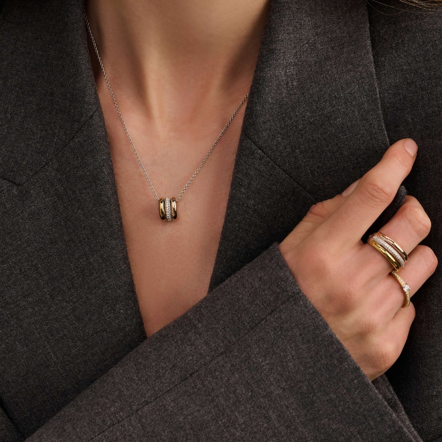 TI SENTO - Milano Necklace 34128TZ/42