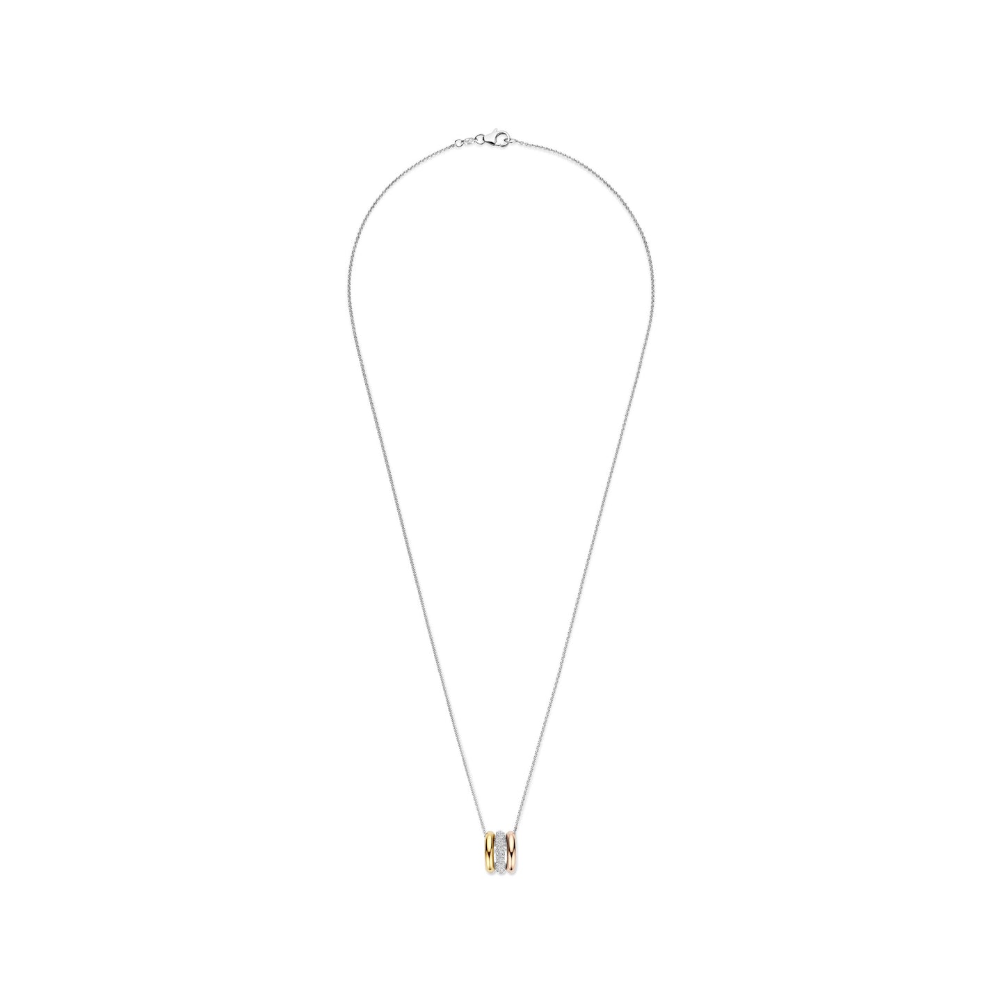 TI SENTO - Milano Necklace 34128TZ/42