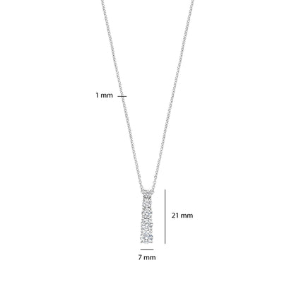 TI SENTO - Milano Necklace 34129ZI/42