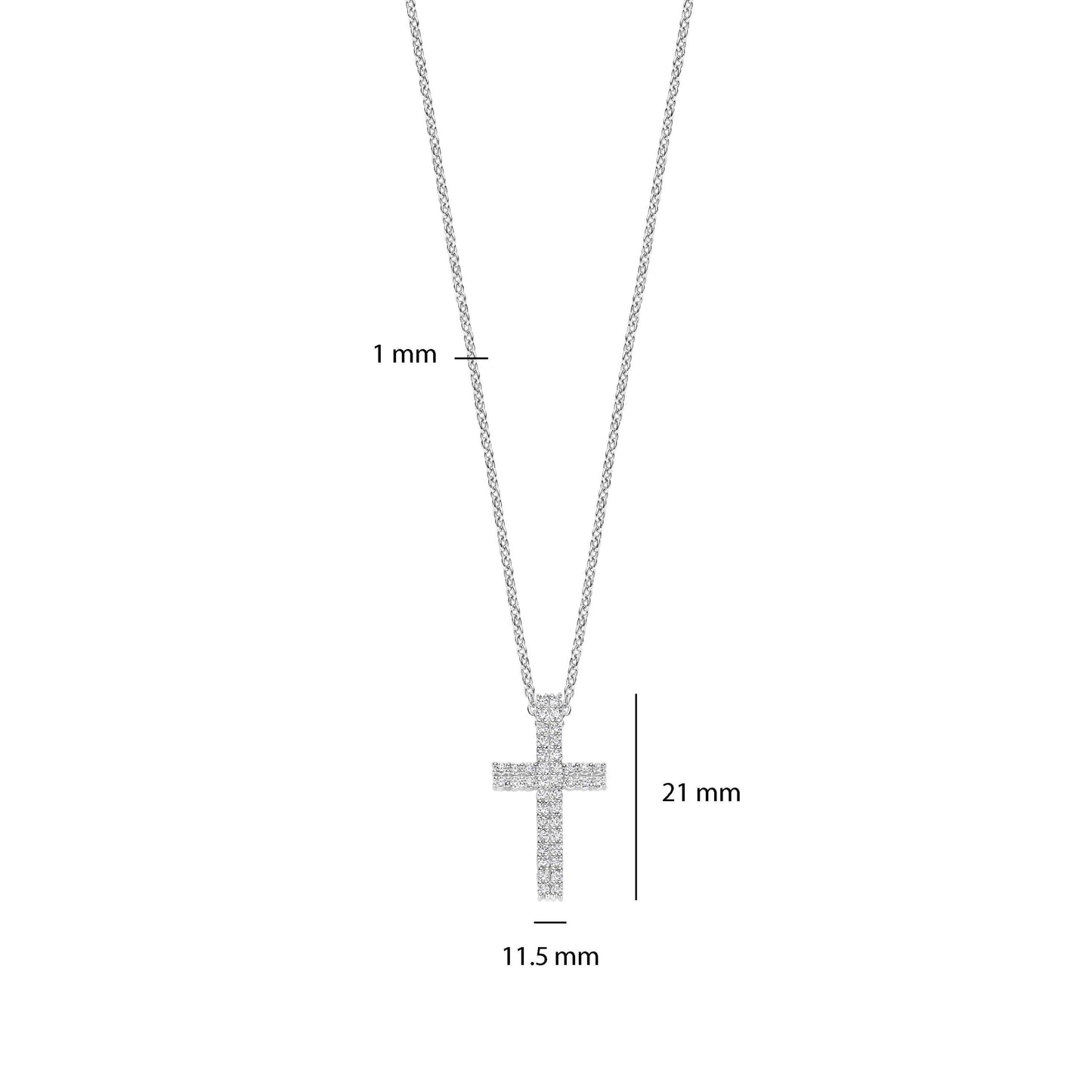 TI SENTO - Milano Necklace 34130ZI/42