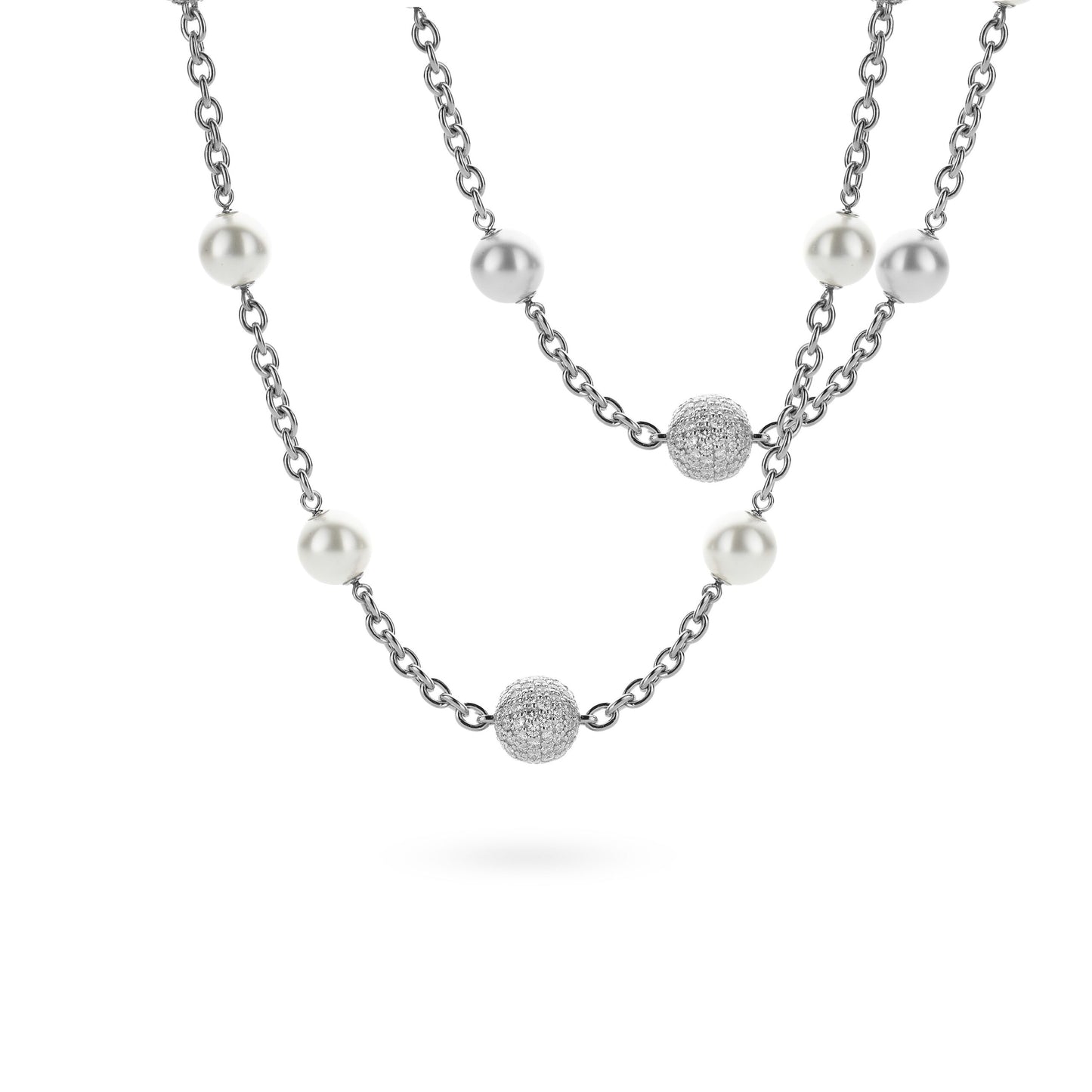 TI SENTO - Milano Necklace 3657PW/90