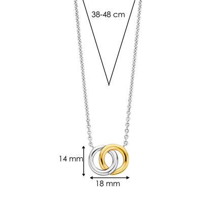 TI SENTO - Milano Necklace 3822SY/48