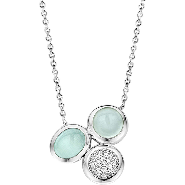 TI SENTO - Milano Necklace 3840AG/42