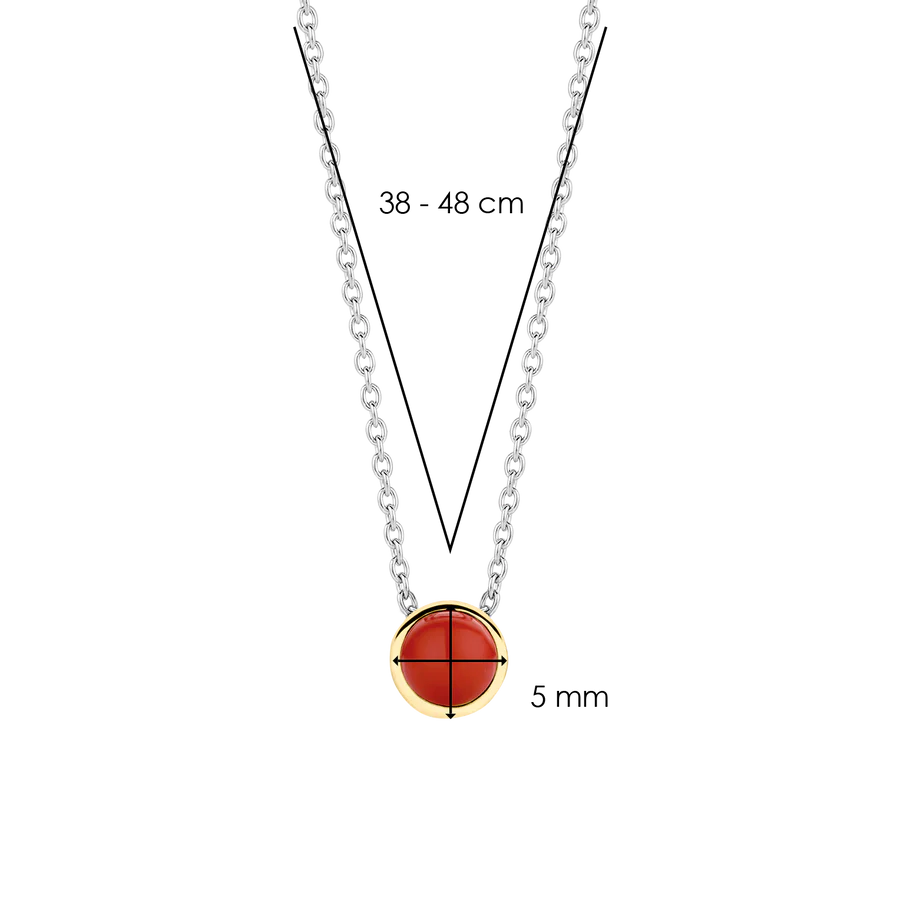TI SENTO - Milano Necklace 3845CR/42