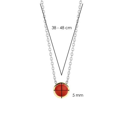 TI SENTO - Milano Necklace 3845CR/42