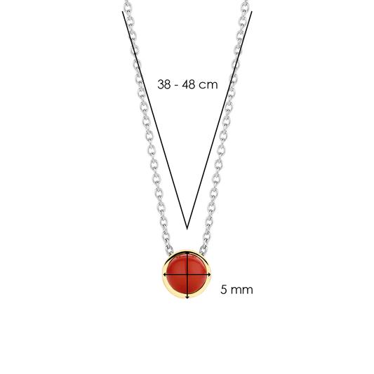 TI SENTO - Milano Necklace 3845CR/42