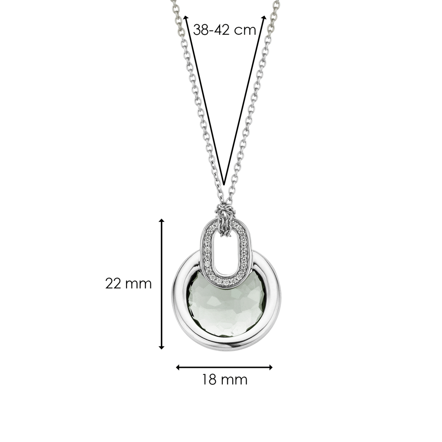 TI SENTO Pendant 3887GG/42