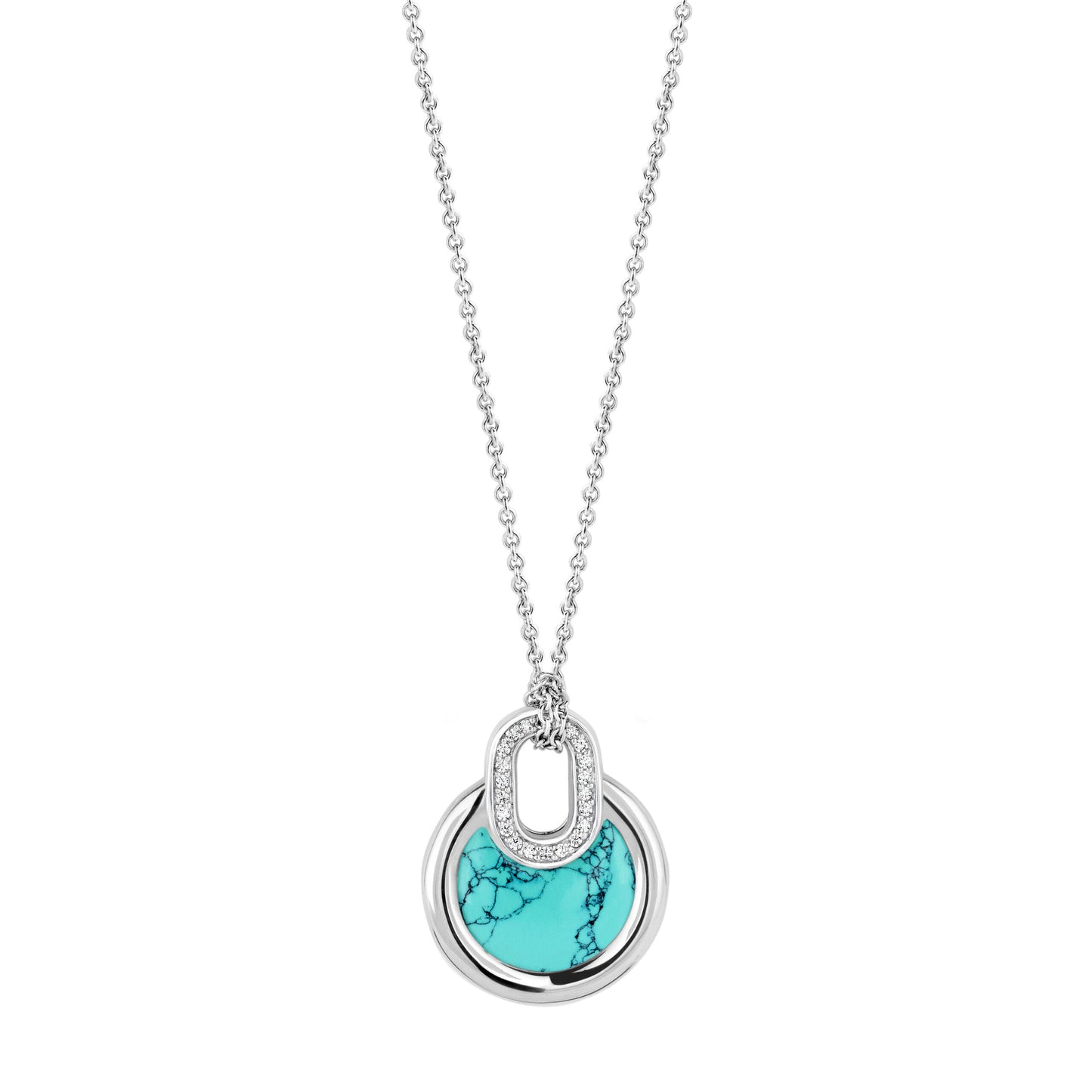 TI SENTO - Milano Necklace 3887TQ/42