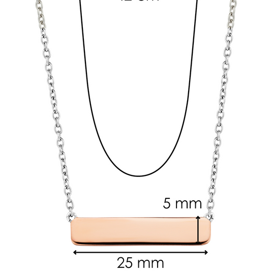 TI SENTO - Milano Necklace 3893SR/42
