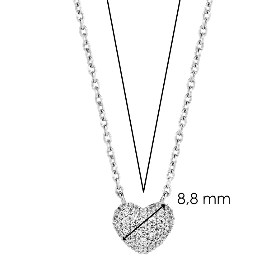 TI SENTO - Milano Necklace 3899ZI/42