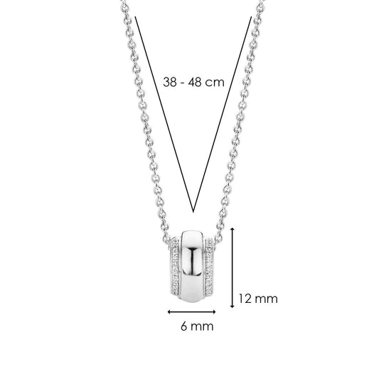 TI SENTO - Milano Necklace 3904ZI/42