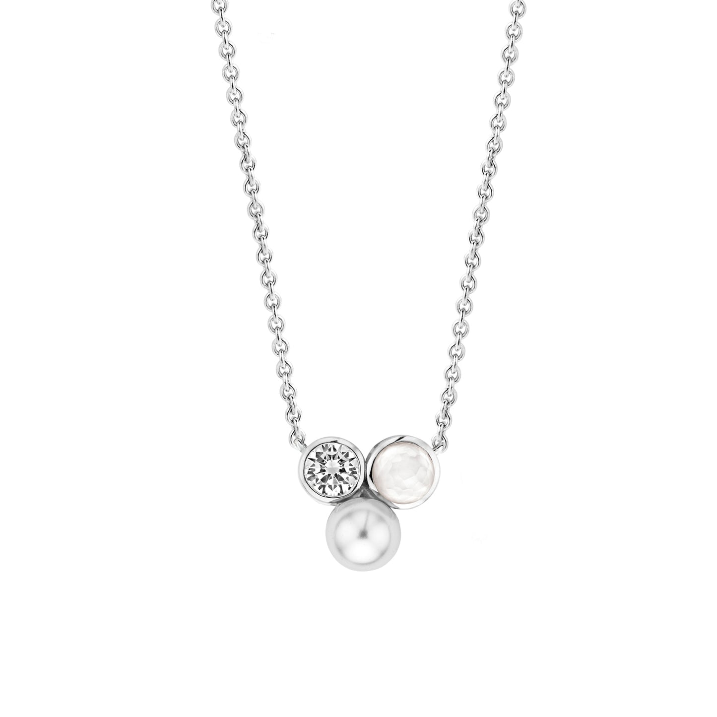 TI SENTO - Milano Necklace 3909PW/42