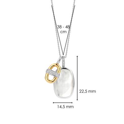 TI SENTO - Milano Necklace 3914MY/45