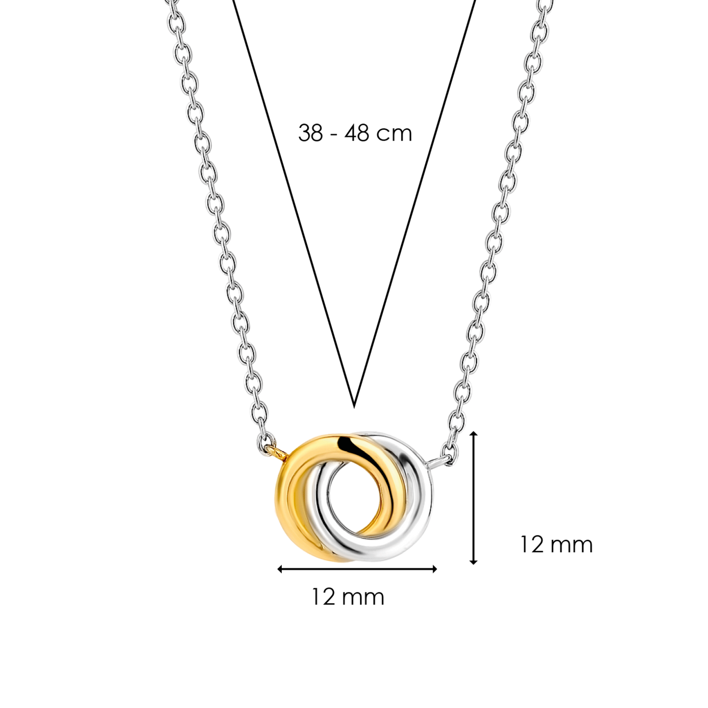 TI SENTO Necklace 3915SY