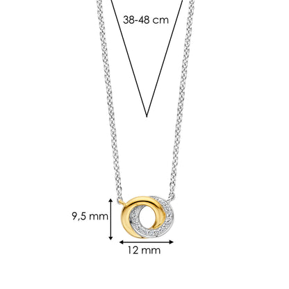 TI SENTO - Milano Necklace 3915ZY/42