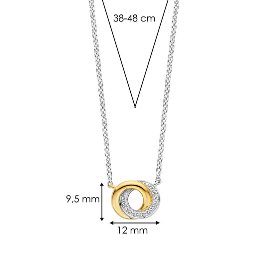 TI SENTO - Milano Necklace 3915ZY/42