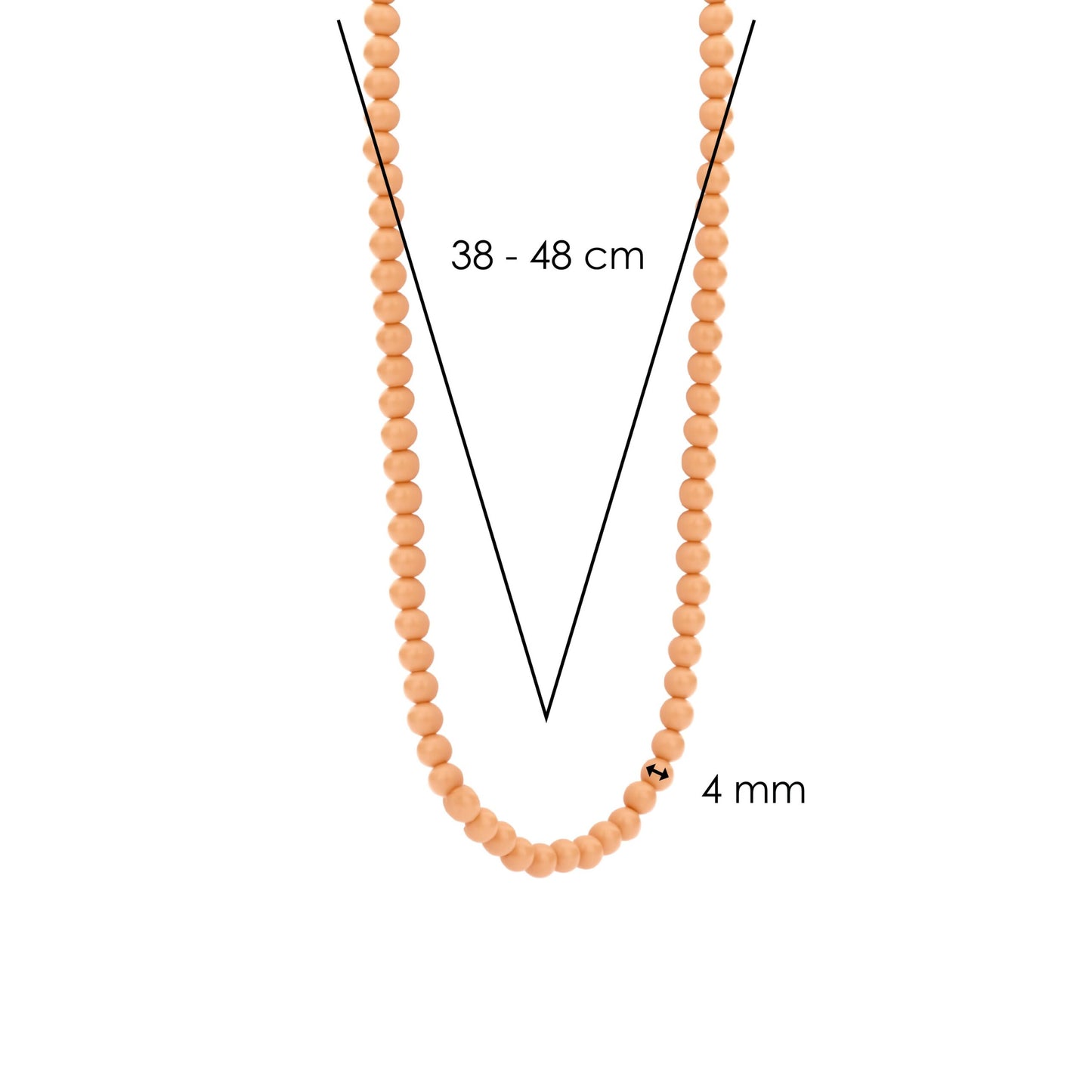 TI SENTO - Milano Necklace 3916CP/42