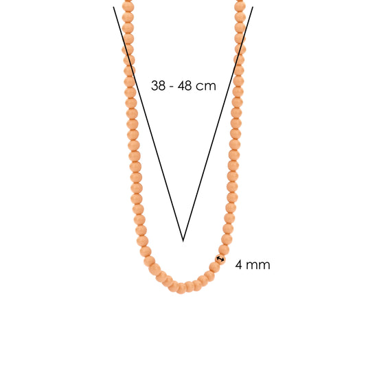TI SENTO - Milano Necklace 3916CP/42