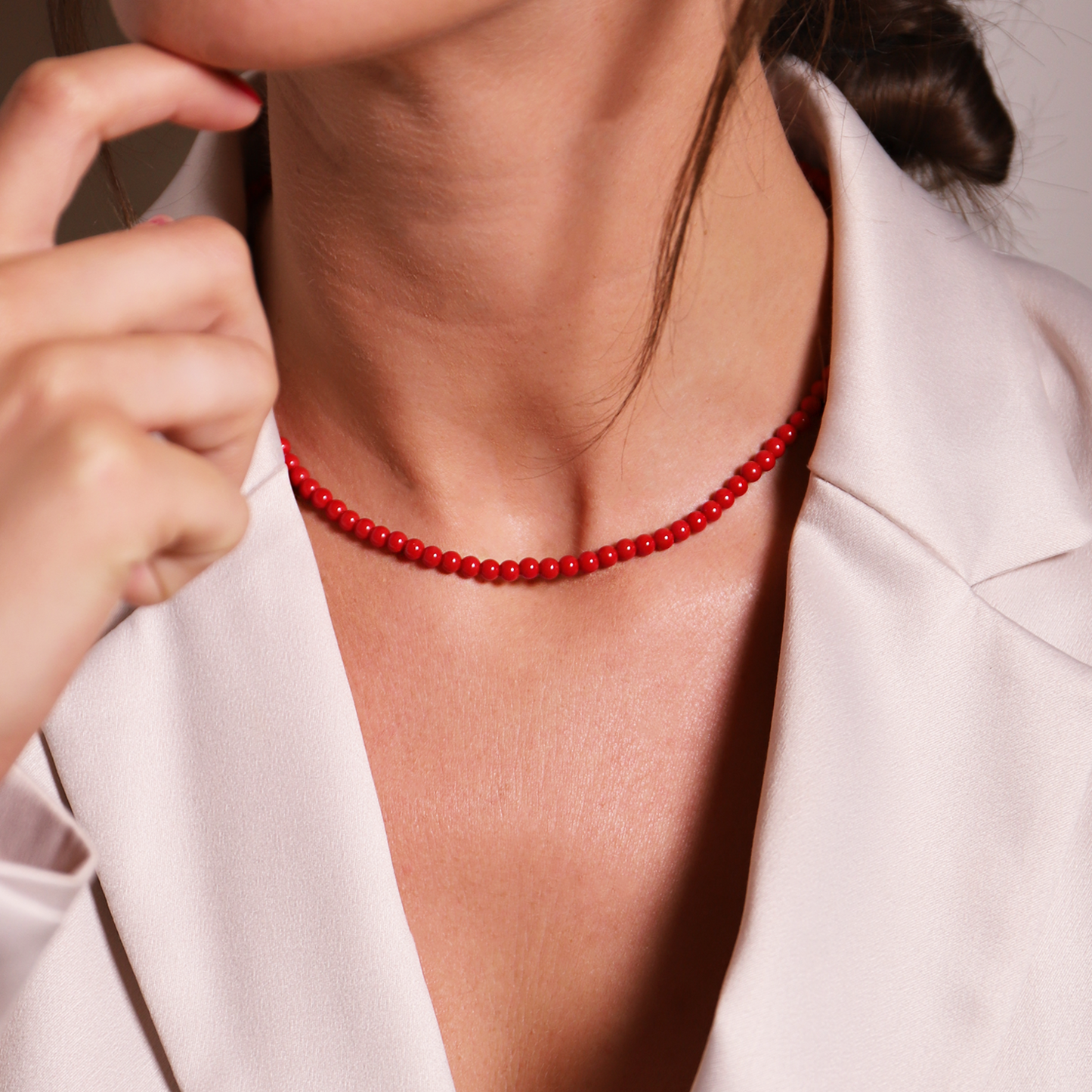 TI SENTO - Milano Necklace 3916CR/42