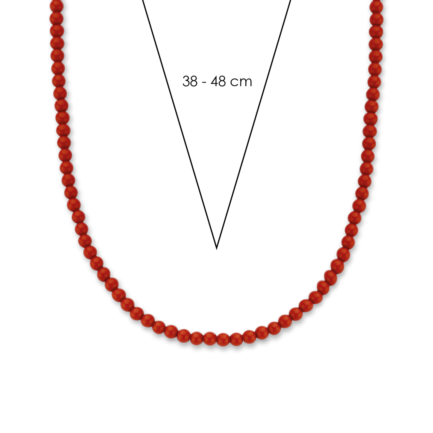 TI SENTO - Milano Necklace 3916CR/42