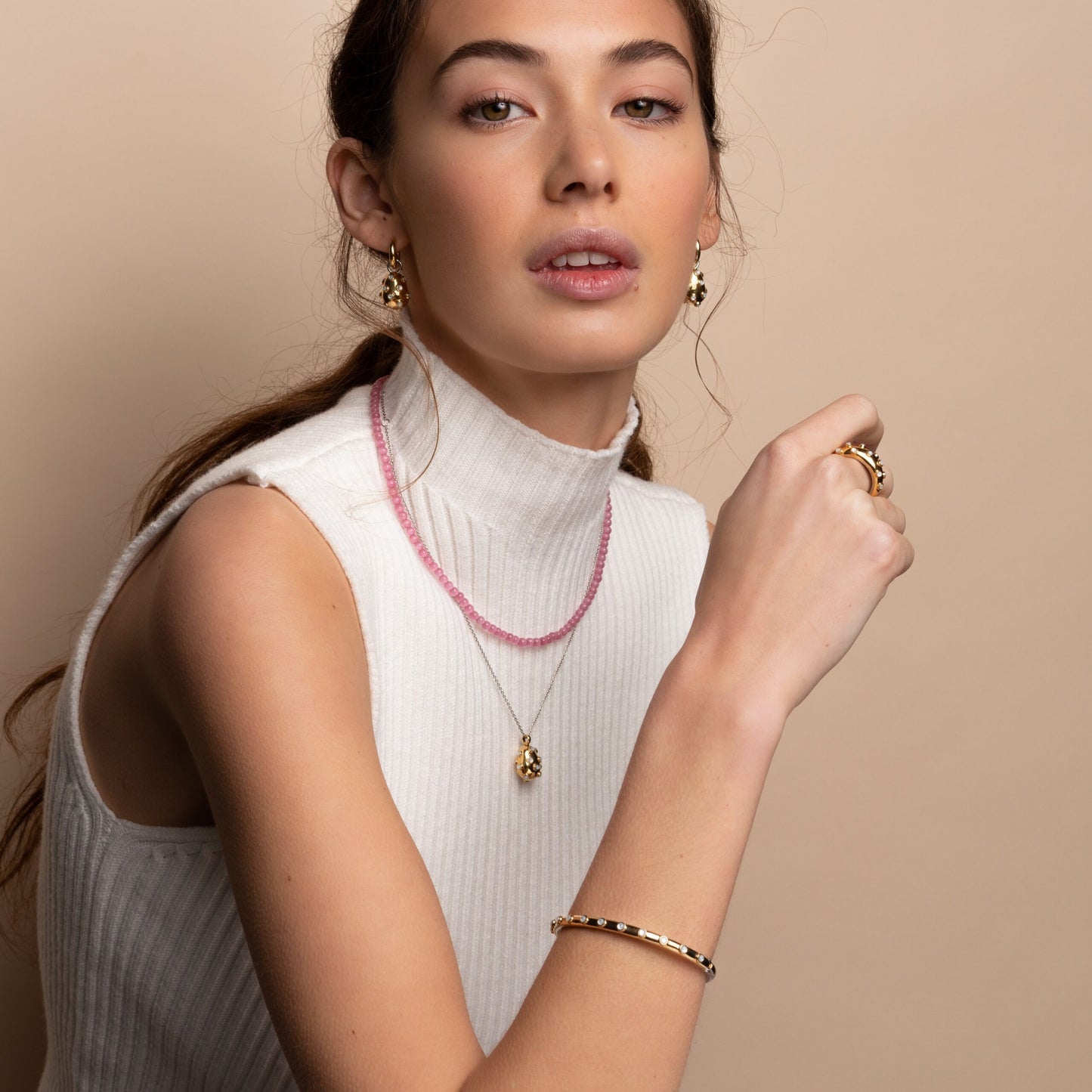 TI SENTO - Milano Necklace 3916FU/42
