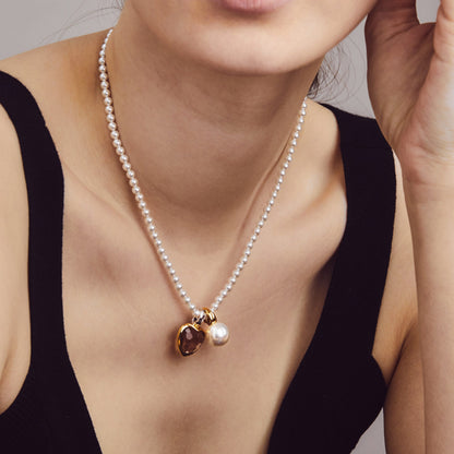 TI SENTO - Milano Necklace 3916PW/42