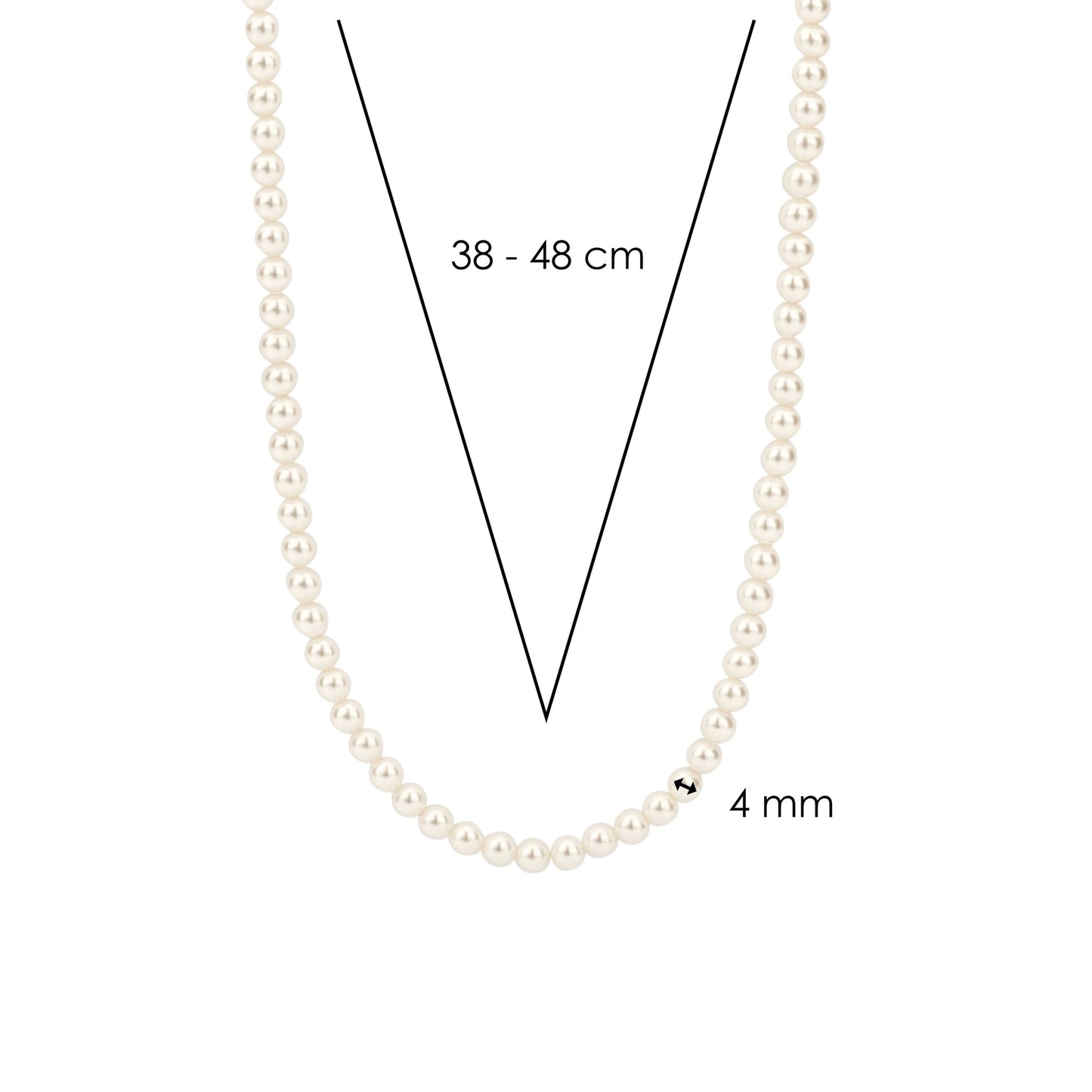 TI SENTO - Milano Necklace 3916PW/42