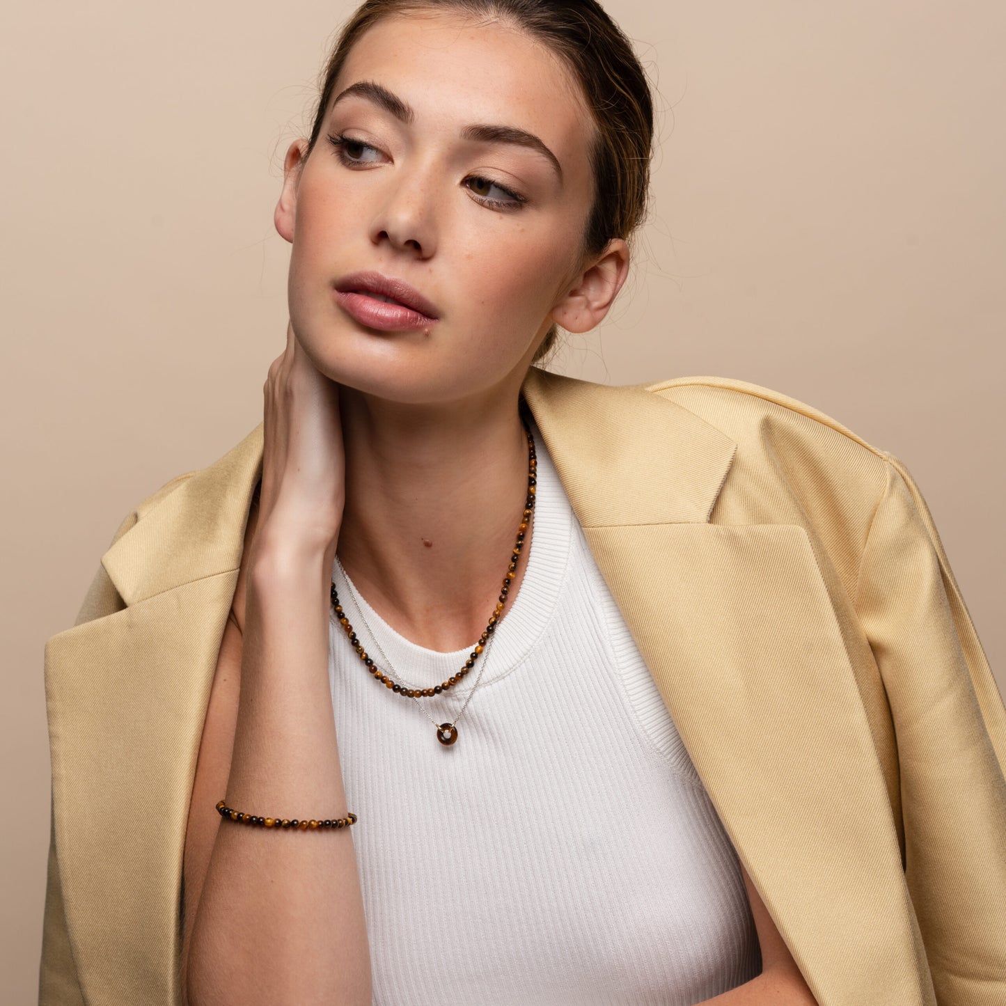 TI SENTO - Milano Necklace 3916TE/42