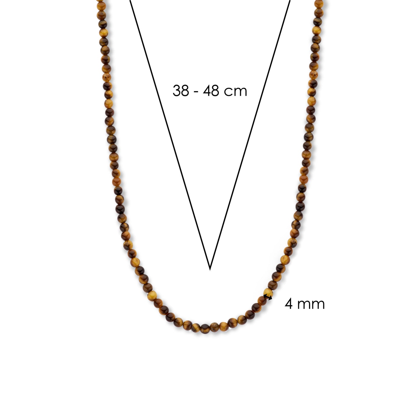 TI SENTO - Milano Necklace 3916TE/42