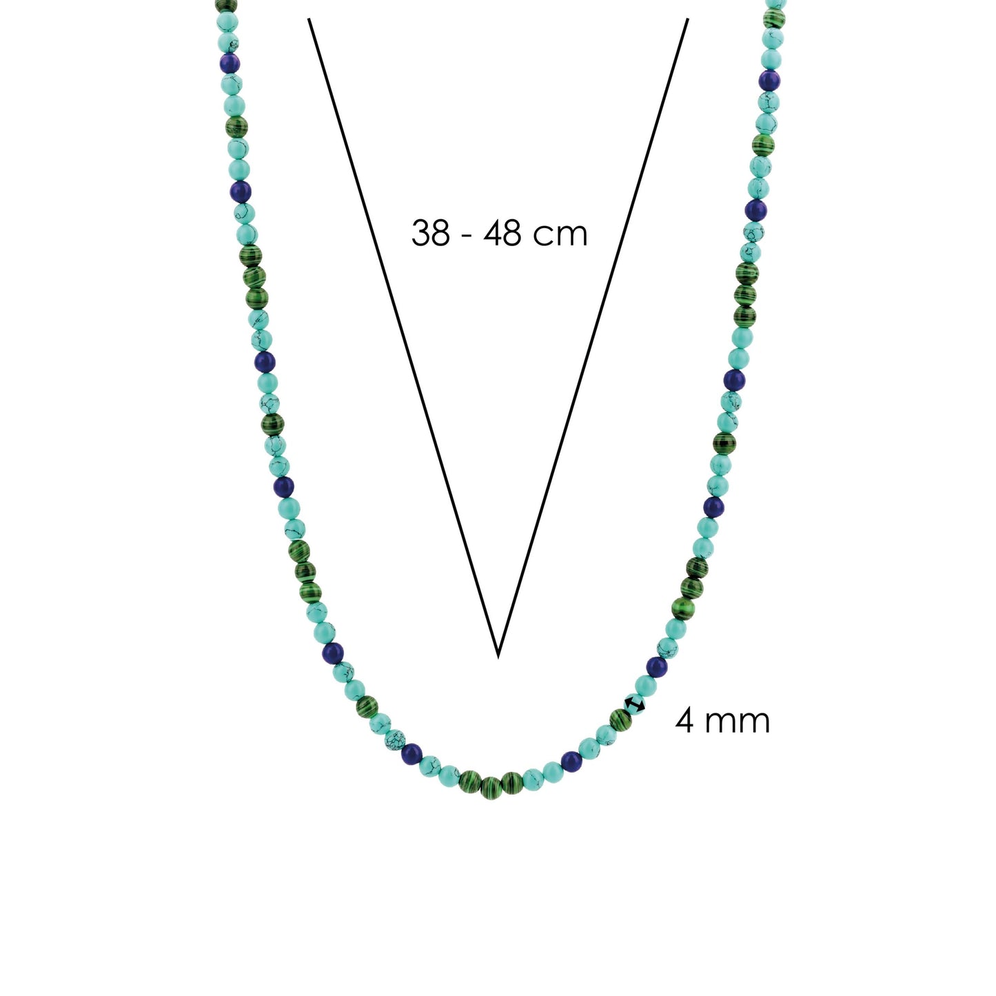 TI SENTO - Milano Necklace 3916TM/42