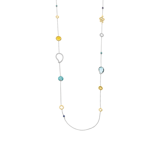 TI SENTO - Milano Necklace 3922TQ/100