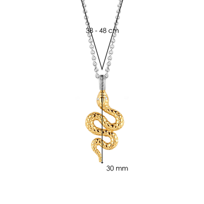 TI SENTO - Milano Necklace 3923SY/42