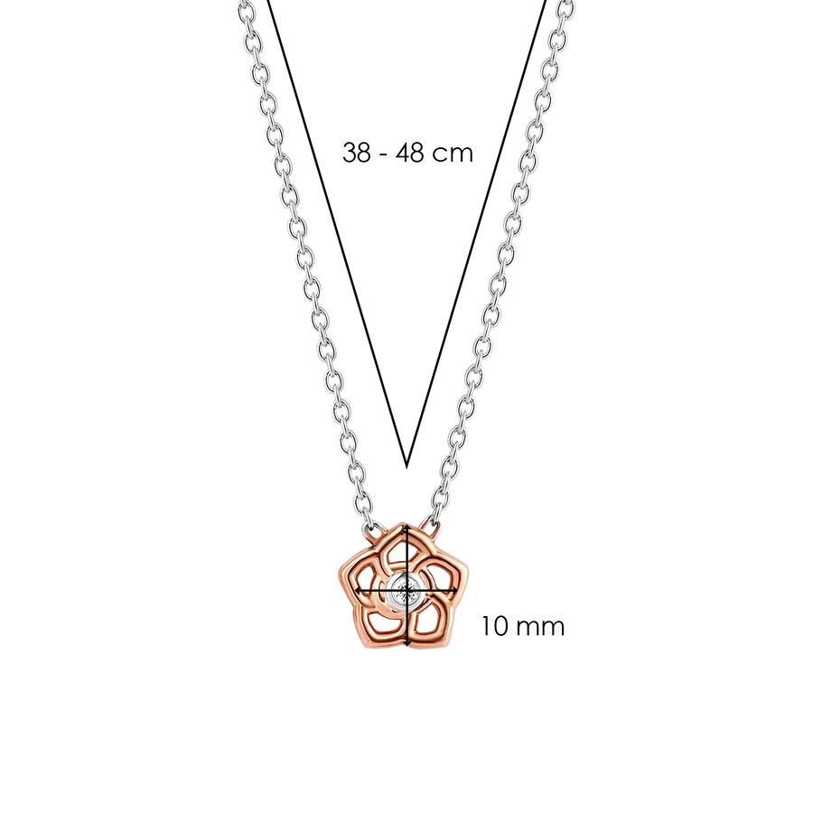 TI SENTO - Milano Necklace 3932ZR/42